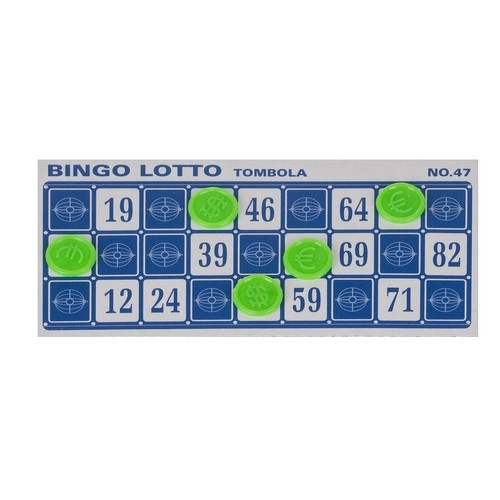 Jeu de Bingo pour la famille Kruzzel