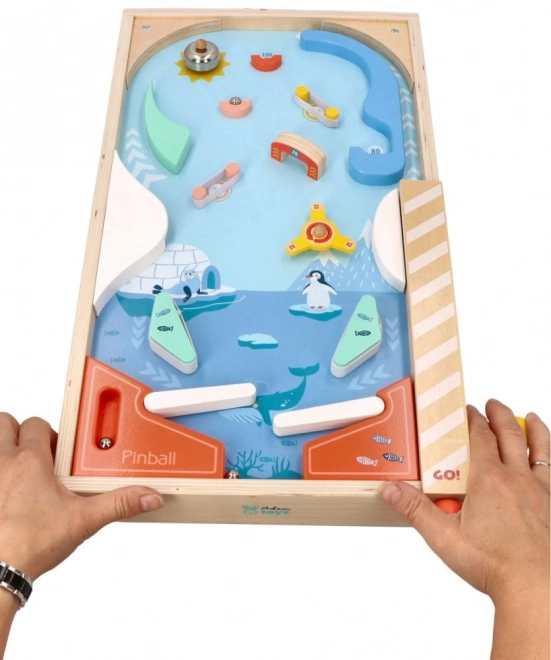 Flipper de jeu d'arcade