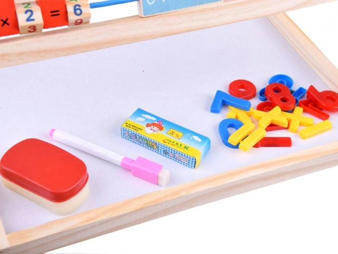 Tableau magnétique 2 en 1 + chiffres TA0083
