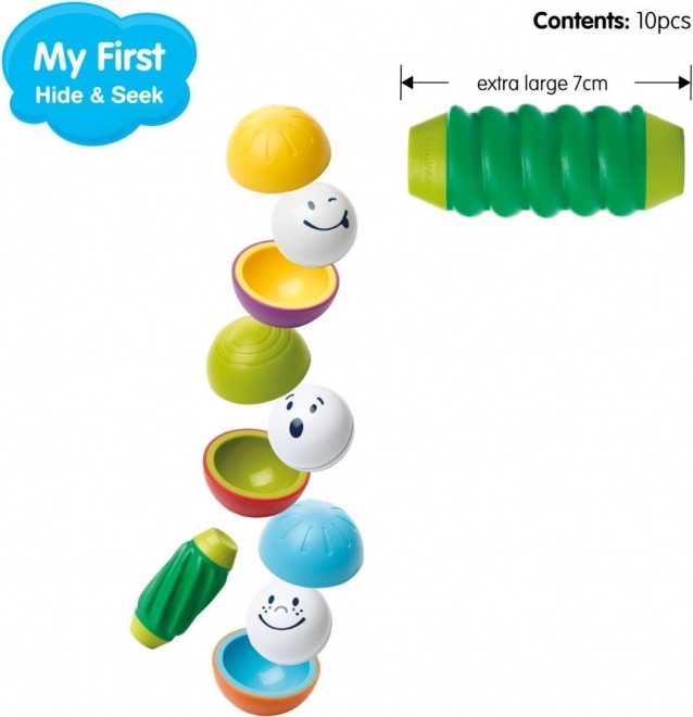 SmartMax - Mon premier jeu de cache-cache - 6 pcs
