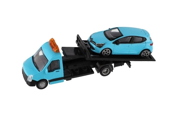 Bburago 1:43 Camion de Remorquage à Plateforme, différents types