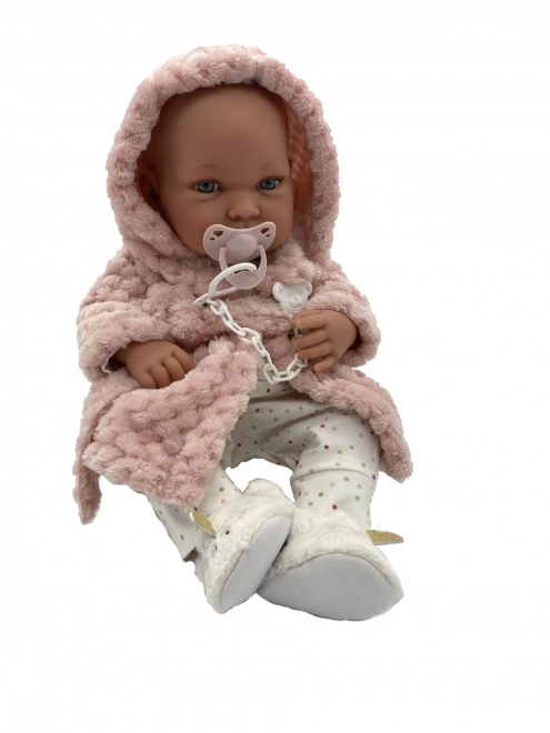 Antonio Juan 50153 LEA - poupée réaliste bébé avec corps en vinyle entier - 42 cm