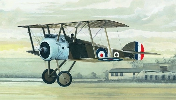 Modèle d'avion Sopwith Camel