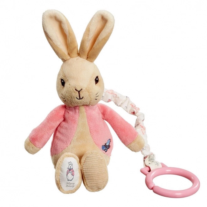 lapin en peluche Flopsy à suspendre