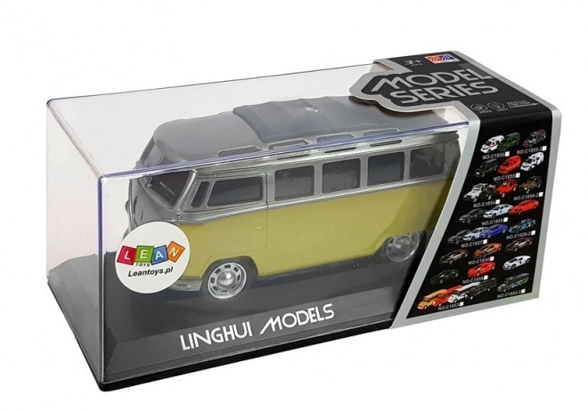 Autobus Jaune Resorak avec Lumière et Son