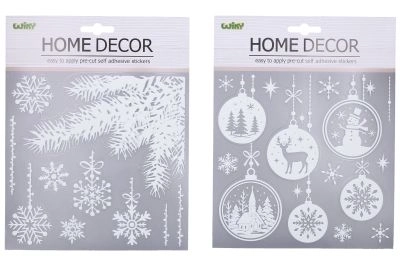 Décoration de Noël pour mur ou fenêtre