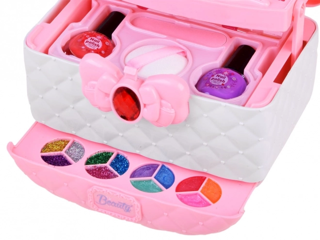Grand ensemble cosmétique rose ZA4175