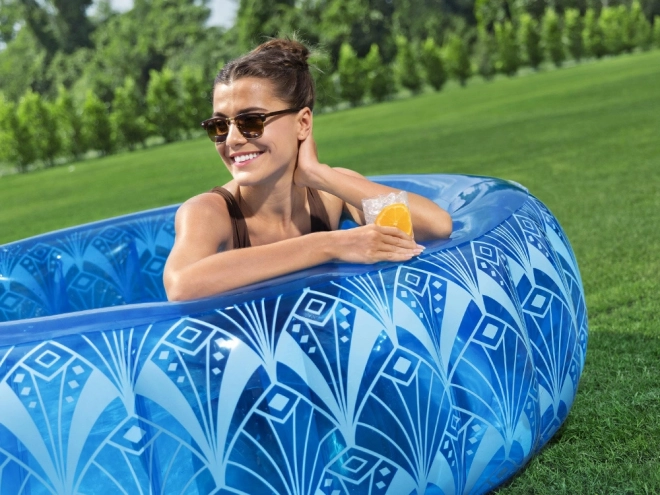 Piscine gonflable Bestway Bohemian Blue