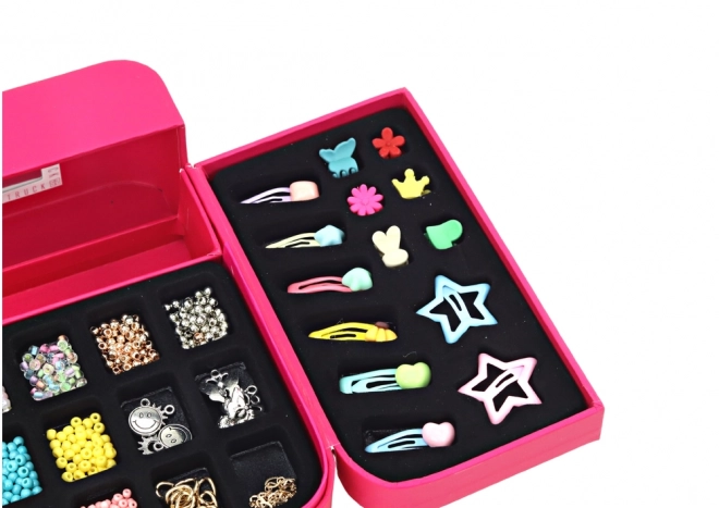Ensemble de fabrication de bijoux Beauty Set in a Box Pendentifs Clips