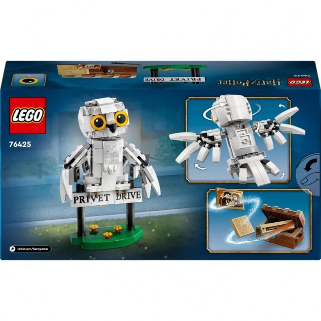 LEGO Harry Potter Hedwige à Privet Drive