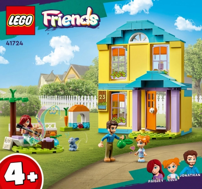 LEGO Friends 41724 Maison de Paisley