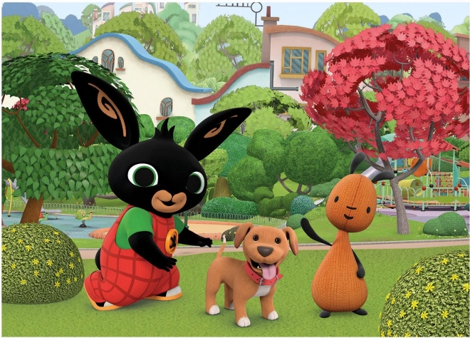 BING AVEC LE CHIEN 24 Maxi Puzzle