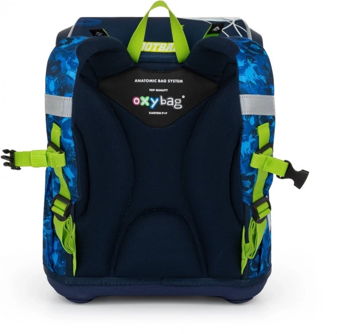Ensemble scolaire Premium Football - sac à dos, sac, trousse