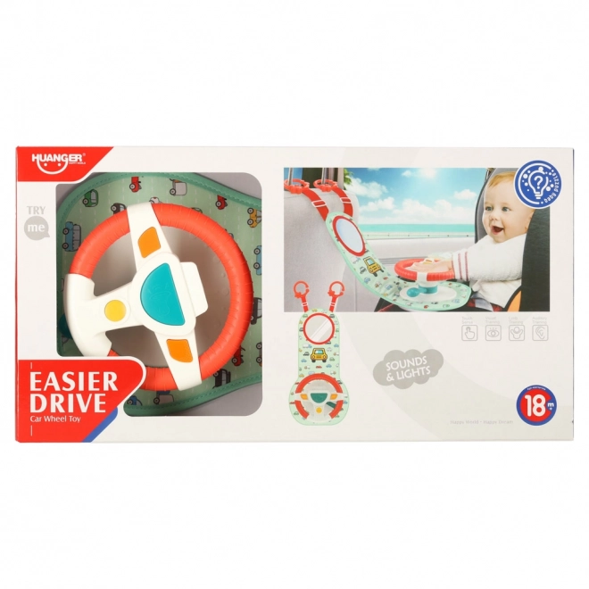 Volant interactif pour enfants