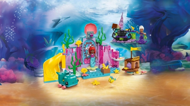 Grotte de Cristal de la Petite Sirène Ariel