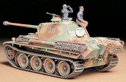 Maquette en plastique Panther Ausf. G (version tardive)