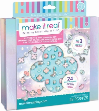 Kit de fabrication de bracelets – ensemble créatif de bijouterie pour enfants