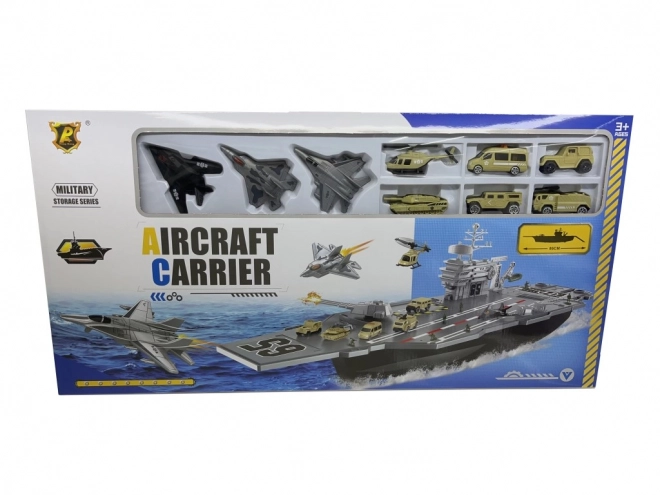 Set de jeu porte-avions