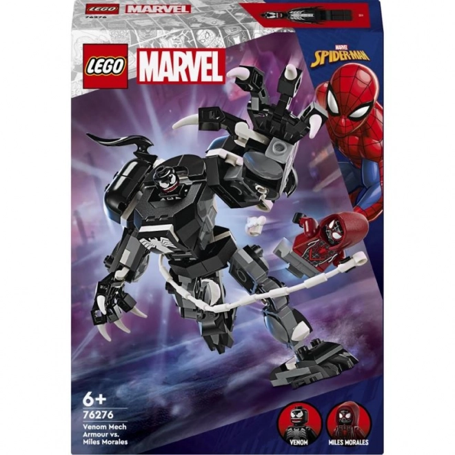 LEGO® Marvel 76276 Venom en armure robotique vs. Miles Morales