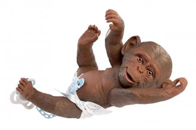 Guca 993 REBORN OPIČKA - singe bébé réaliste avec corps en vinyle - 32 cm