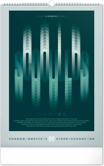 Calendrier mural Affiches de films alternatives 2026