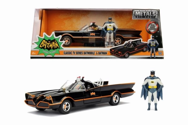 Batmobile Classique 1966 en métal moulé 1:24