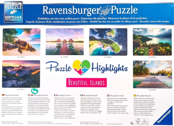 Qualité premium RAVENSBURGER