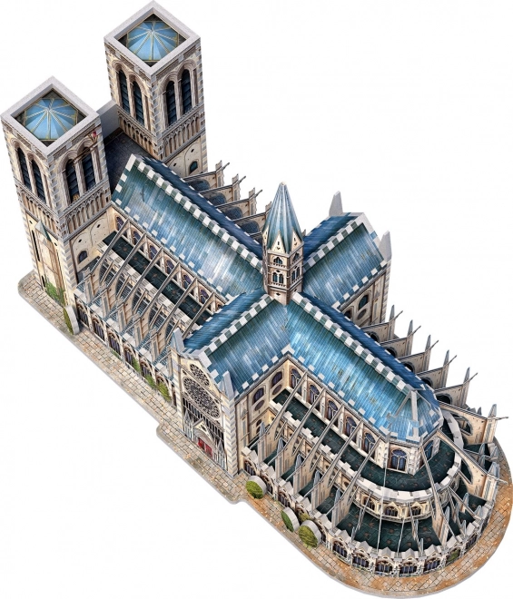 Puzzle 3D Assassin's Creed Unity : Cathédrale Notre-Dame 860 pièces