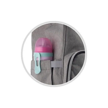 Sac à langer Canpol babies LADY MUM noir