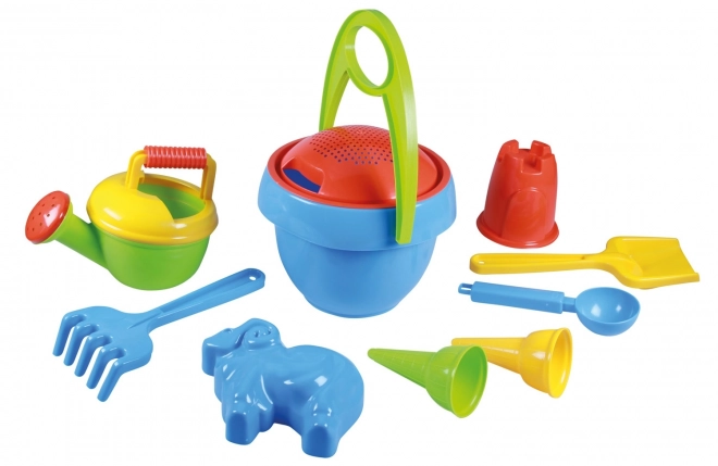 Lena Ensemble de sable pour garçons I 10 pièces