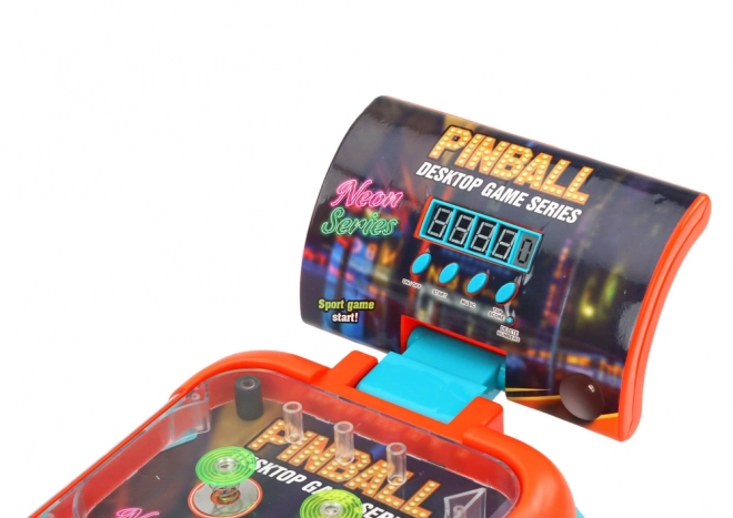 Jeu de flipper pour la dextérité avec lumières LED et sons