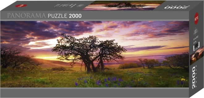 HEYE Puzzle panoramique Dub, Parc d'État de Columbia Hills 2000 pièces