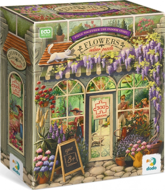 DODO Puzzle Fleuristerie 300 pièces