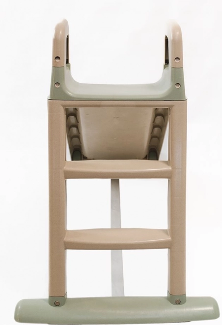 DOLONI Toboggan 140cm ÉCO – Beige-vert