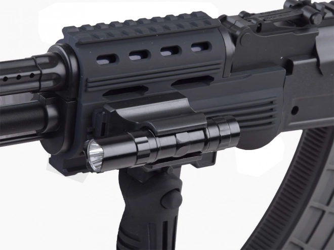 Grande carabine automatique réaliste AK avec batterie rechargeable à billes d'eau ZA3354