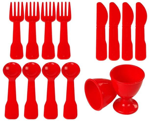 Vaisselle en plastique pour enfants
