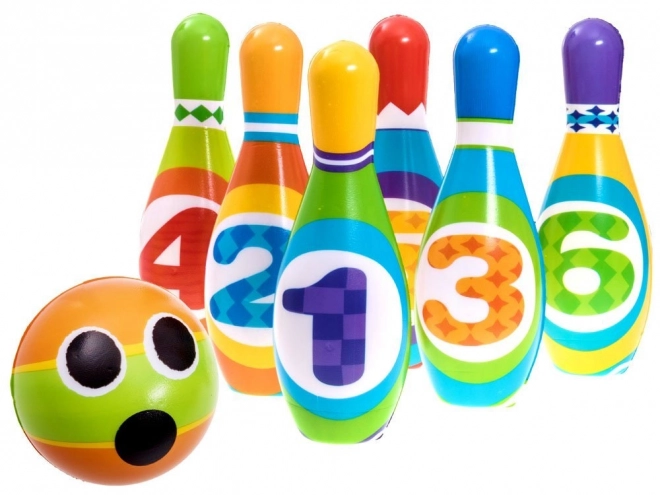 Quilles colorées et sûres pour enfants