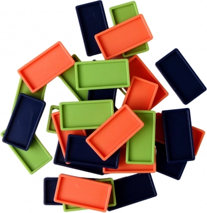 Blocs colorés pour un jeu créatif