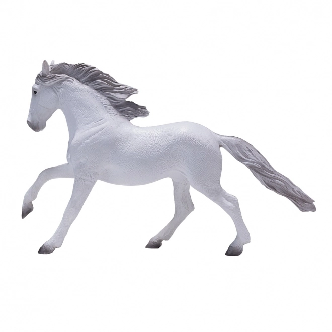 Mojo Cheval Lusitanien blanc