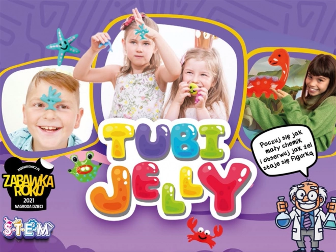 Ensemble Tubi Jelly 3 couleurs - Sirène