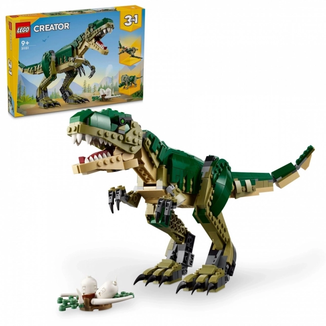 LEGO Creator 3 en 1 31151 Tyrannosaure