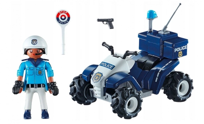 Action City Quad rapide de police