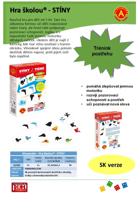 Jeu d'écoleae - OMBRES
