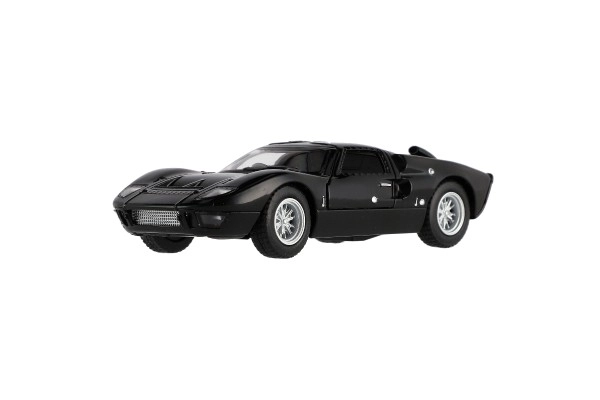 Auto Kinsmart 1966 Ford GT40 MKII métal/plastique 13cm mélange de couleurs