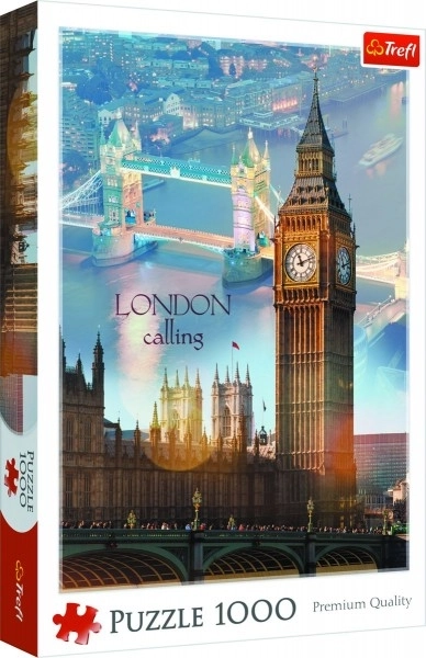 Puzzle Londres à l’aube 1000 pièces