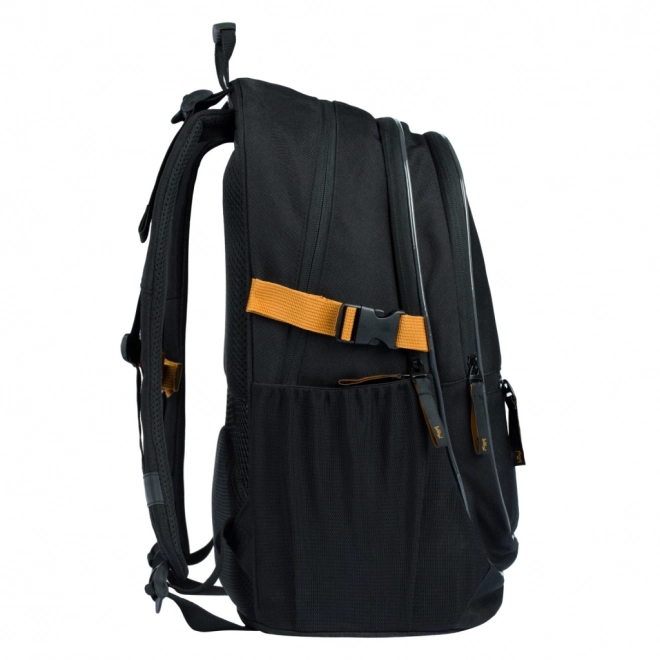 ENSEMBLE BAAGL 3 Pièces Métallique Bronze: sac à dos, trousse, sac