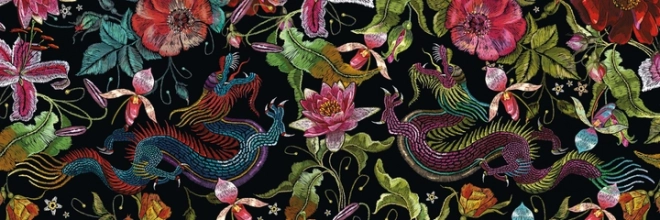 Puzzle panoramique Secret Garden : Jardin des Dragons 1000 pièces
