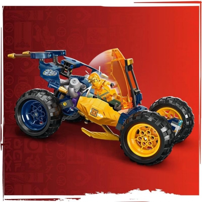 LEGO Ninjago Véhicule tout-terrain Ninja Arina