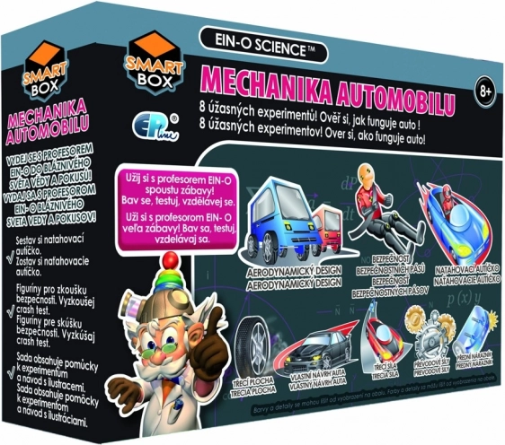 EIN-O mécanique automobile – kit éducatif pour enfants