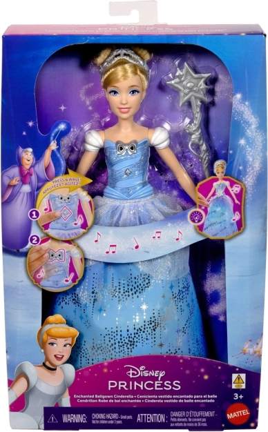 Disney Princesse Cendrillon – robe de bal magique avec lumières et sons